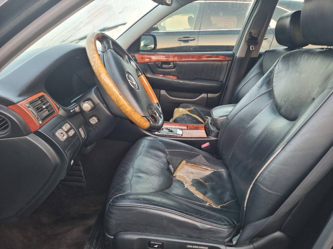 2006 LEXUS LS 460 — 244786 Miles — Lot 125487 — Main - Marhaba Auctions Used Cars - Image 6
