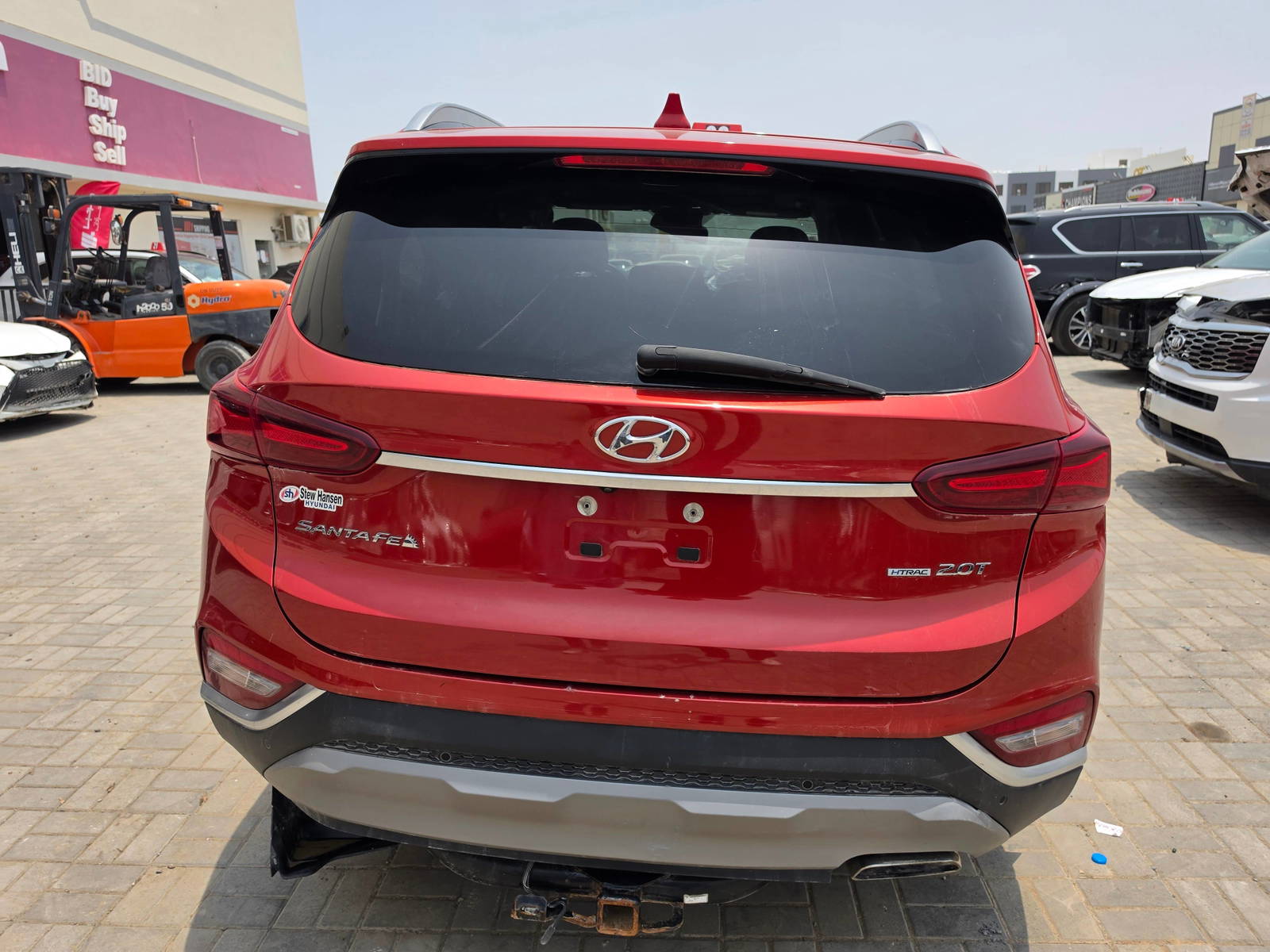2020 HYUNDAI SANTA FE — 121099 Miles — Lot LH224828 - Marhaba Auctions Used Cars - Image 5