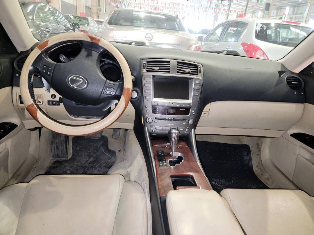 2008 LEXUS IS 250 — 145014 Miles — Lot 2020519 — Main - Marhaba Auctions Used Cars - Image 7