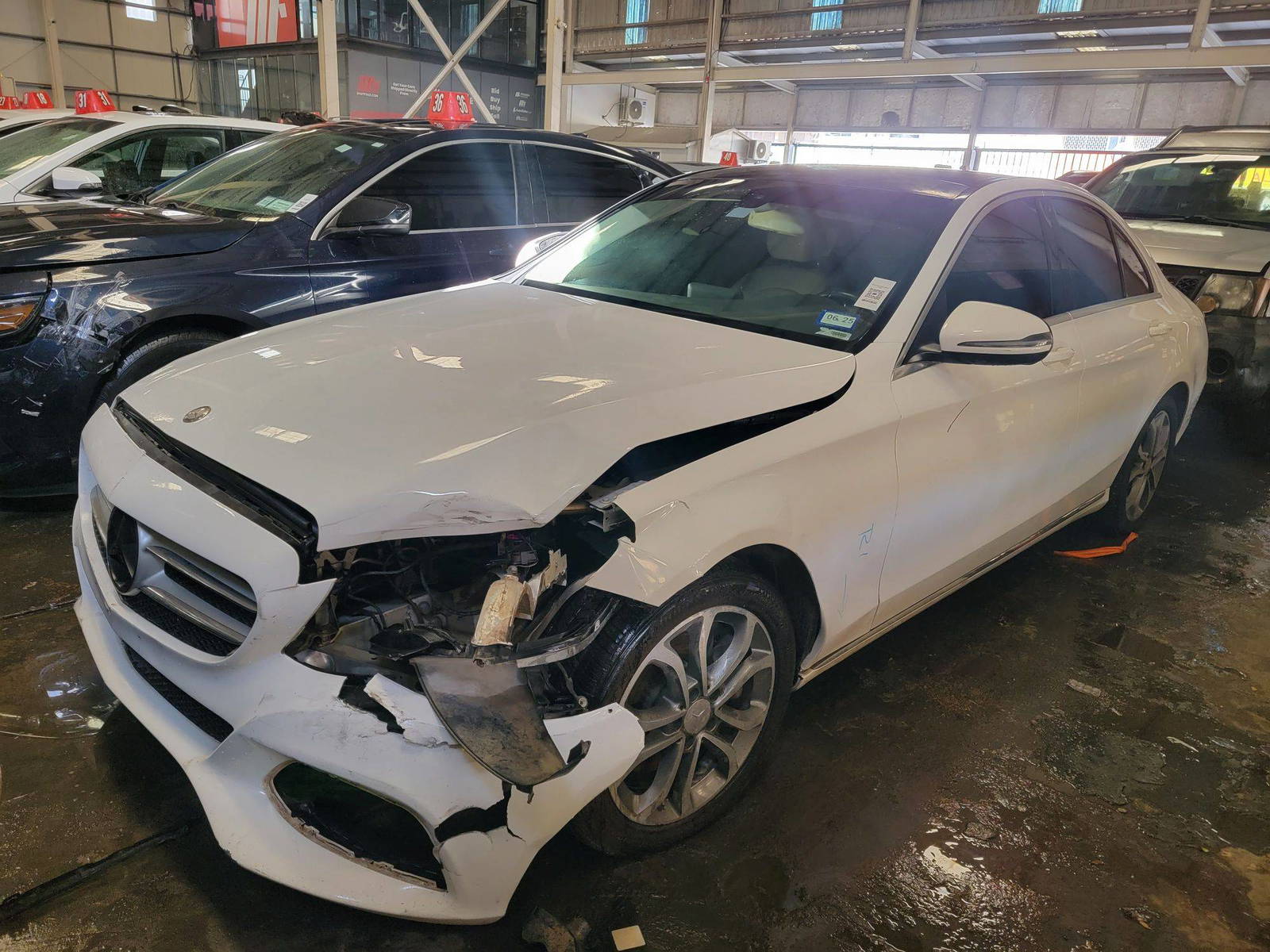 MERCEDES BENZ C300 2016 - Marhaba Auction Used Cars - Image 7