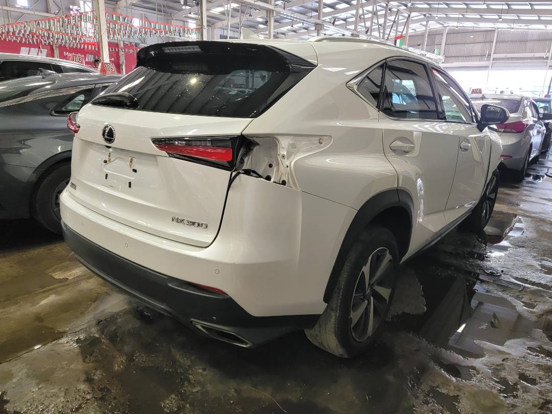 2019 LEXUS NX 300 — 163947 Miles — Lot K2121659 — Main - Marhaba Auctions Used Cars - Image 3