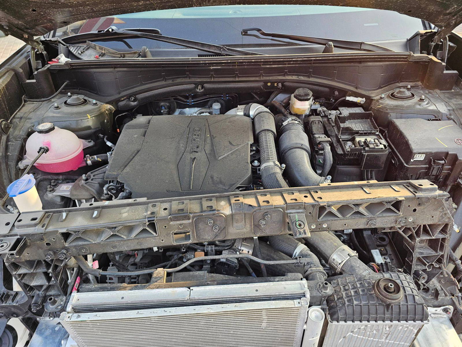 HYUNDAI SANTA FE 2024 - Marhaba Auction Used Cars - Image 12