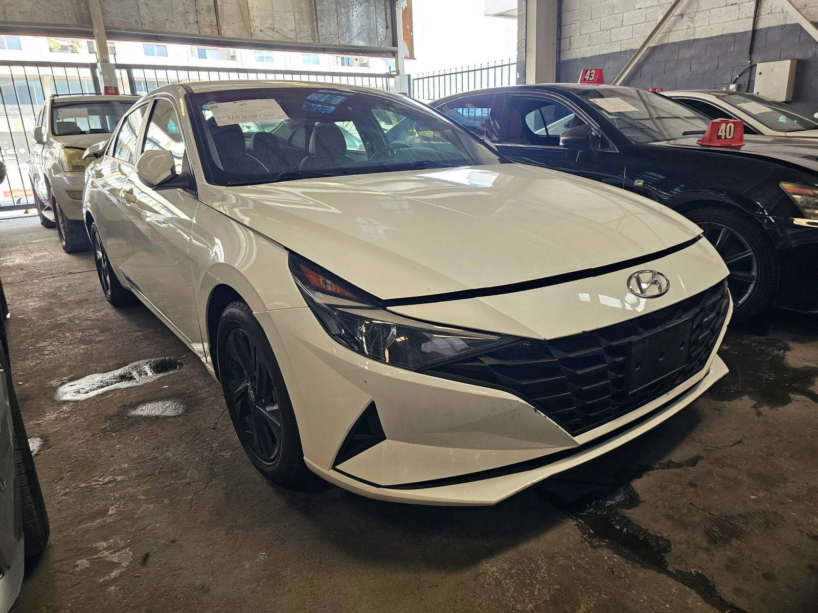 HYUNDAI ELANTRA 2023 - Marhaba Auction Used Cars - Image 4
