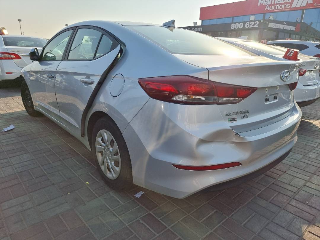 2017 HYUNDAI ELANTRA — 121868 Miles — Lot 125487 — Ind. 12 - Marhaba Auctions Used Cars - Image 3