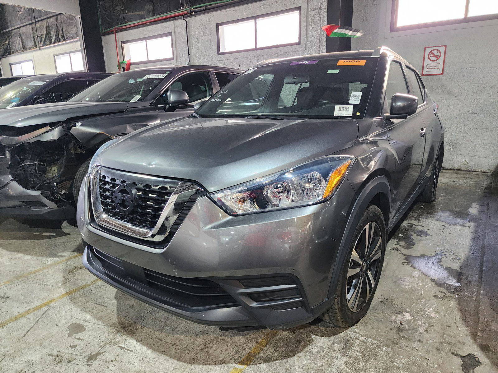 2020 NISSAN KICKS — 71425 Miles — Lot 1218394 — Al Quoz - Marhaba Auctions Used Cars - Image 4