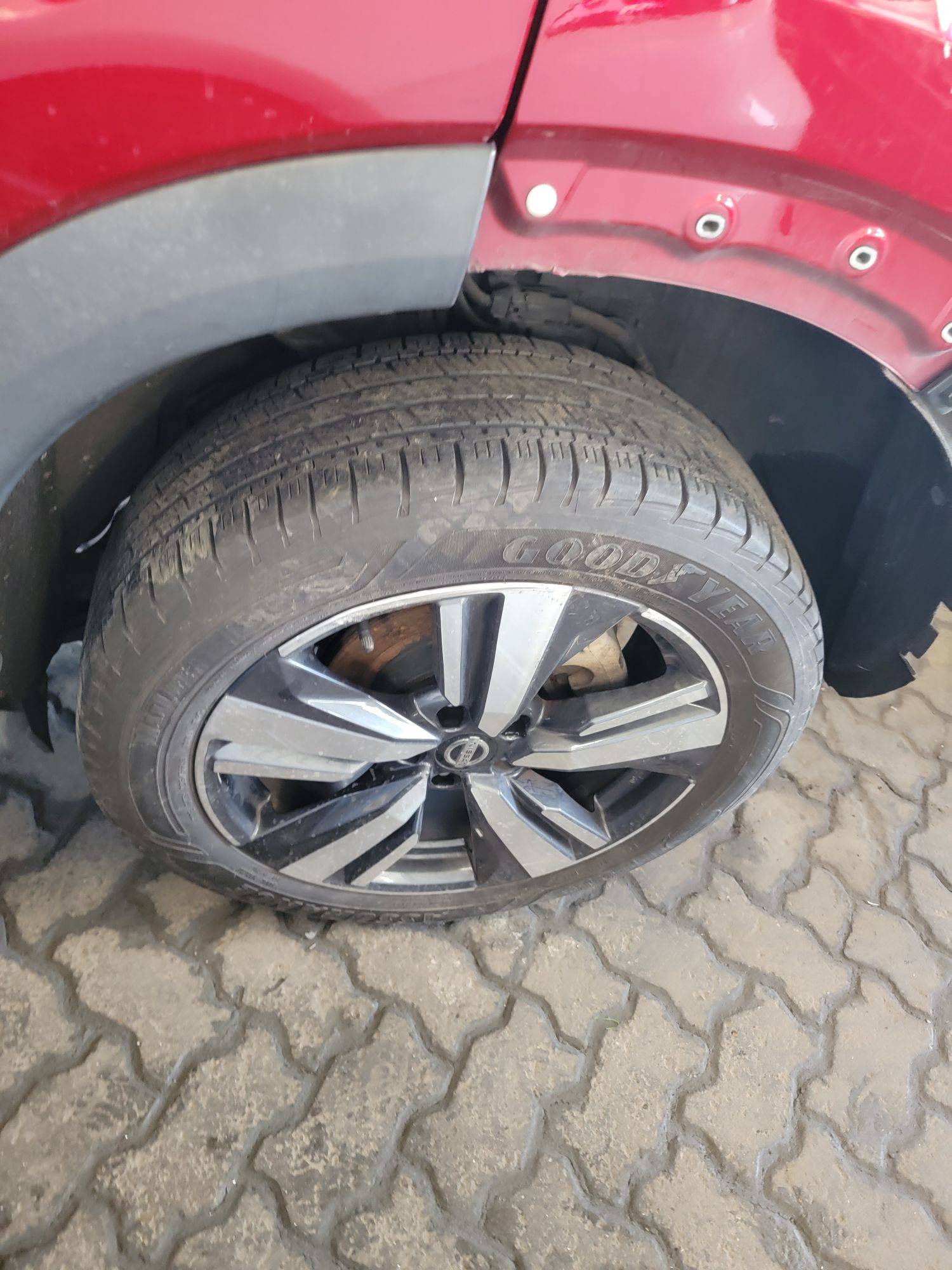 NISSAN ROGUE 2021 - Marhaba Auction Used Cars - Image 9