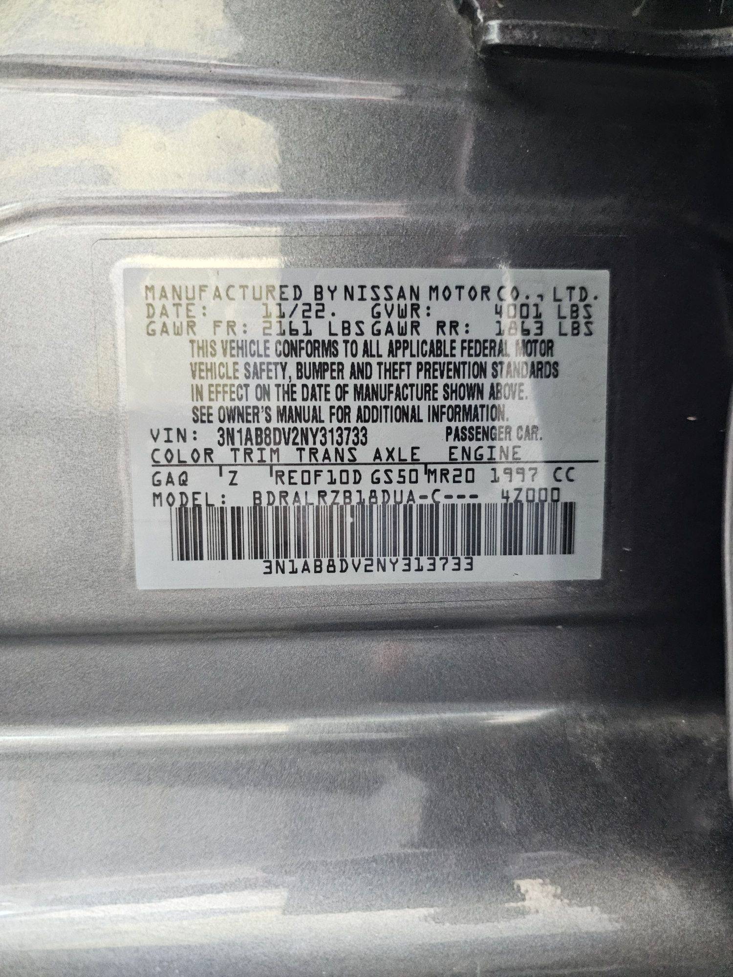 NISSAN SENTRA 2022 - Marhaba Auction Used Cars - Image 9