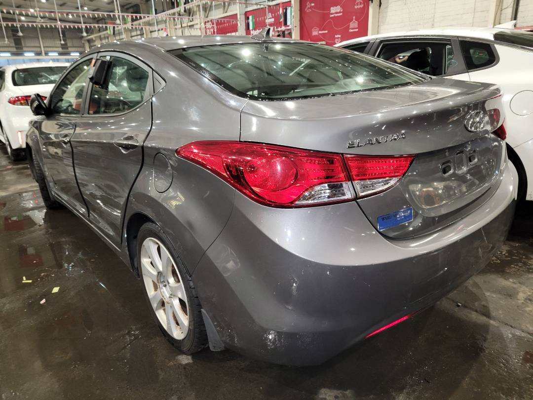 2013 HYUNDAI ELANTRA — 136489 Miles — Lot 63082643 - Marhaba Auctions Used Cars - Image 3