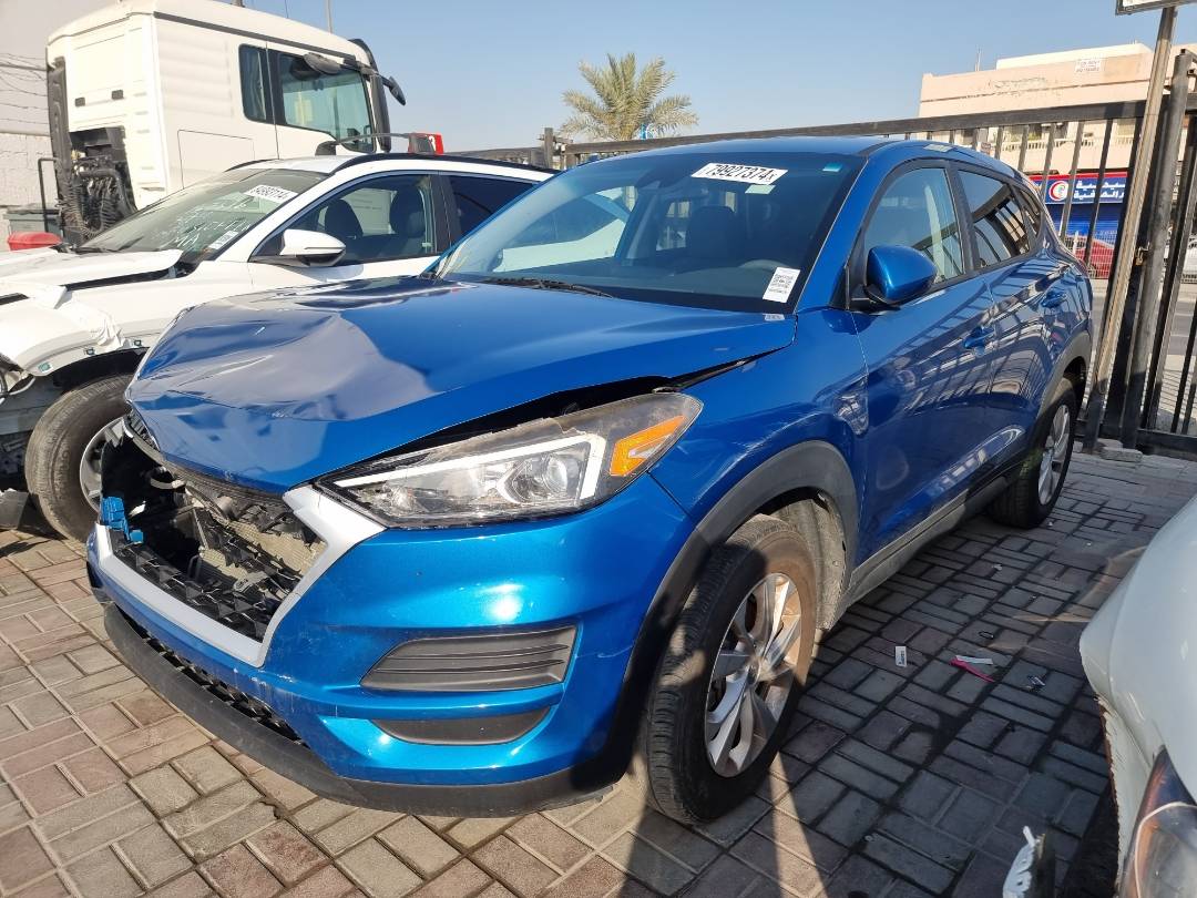 2020 HYUNDAI TUCSON — 95512 Miles — Lot 214587 — Main - Marhaba Auctions Used Cars - Image 5