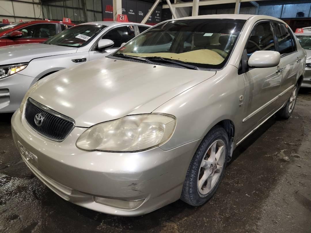 2005 TOYOTA COROLLA — 175413 KM — Lot 013745 - Marhaba Auctions Used Cars - Image 5