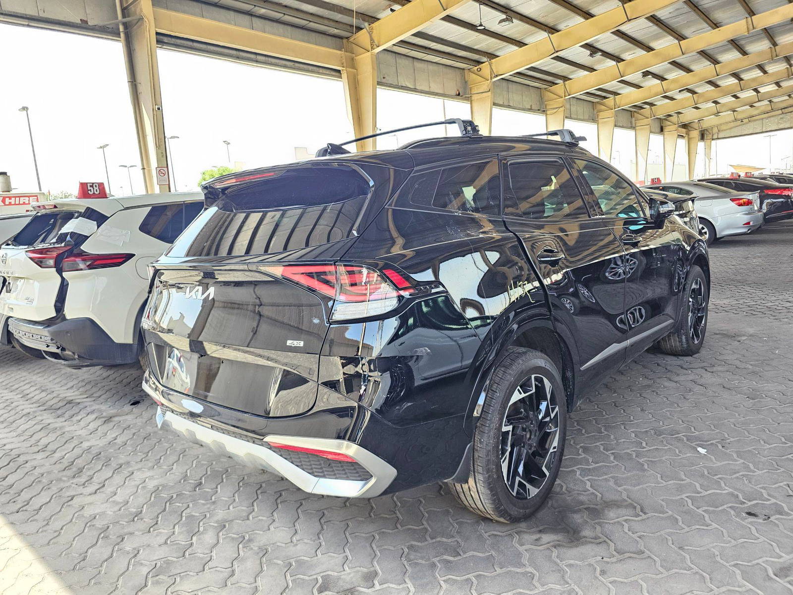 2023 KIA SPORTAGE — 44637 Miles — Lot 42779845 — Souq - Marhaba Auctions Used Cars - Image 3