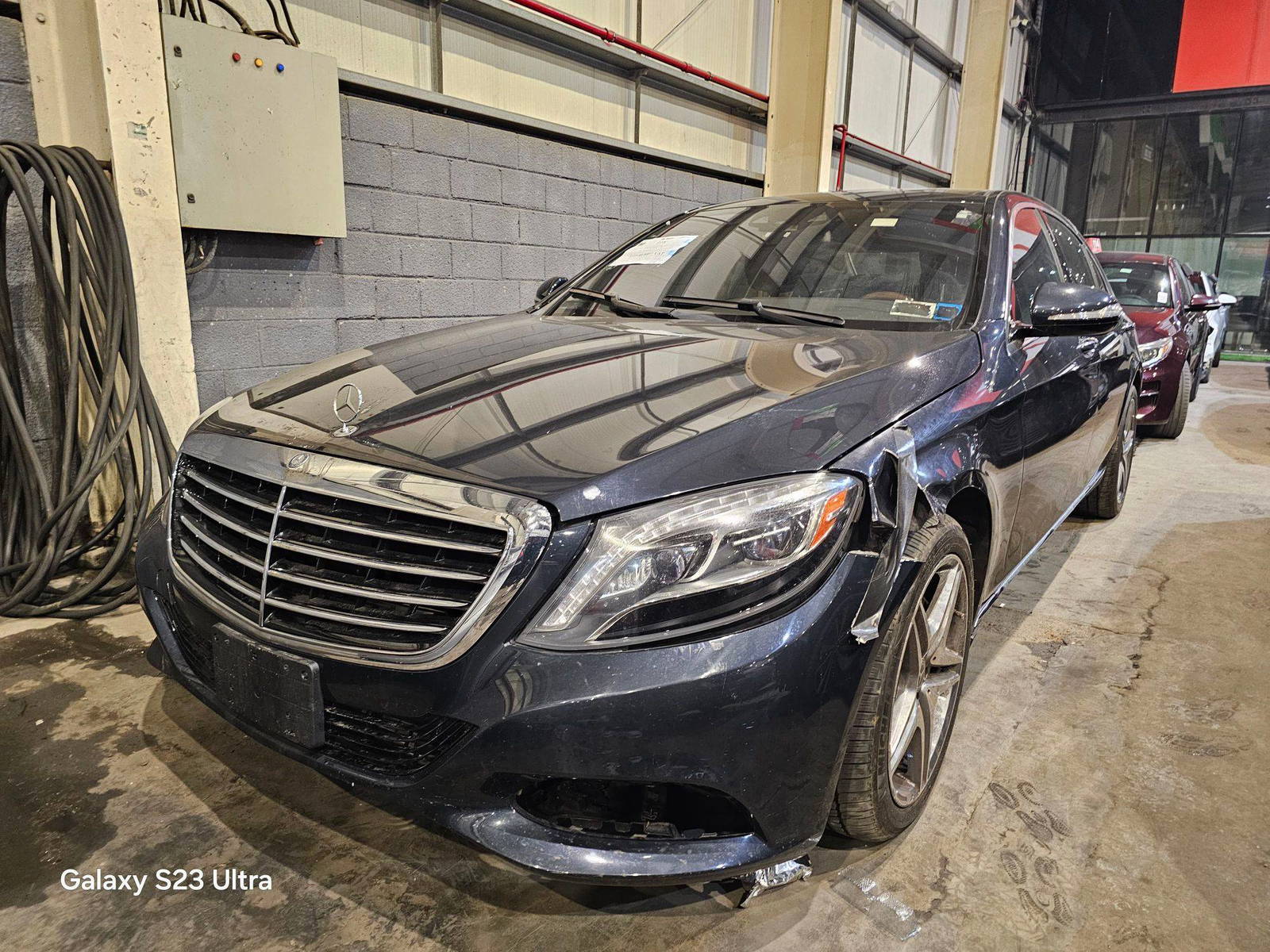 2015 MERCEDES BENZ S 550 — 85460 Miles — Lot 3FA088091 — Main - Marhaba Auctions Used Cars - Image 3