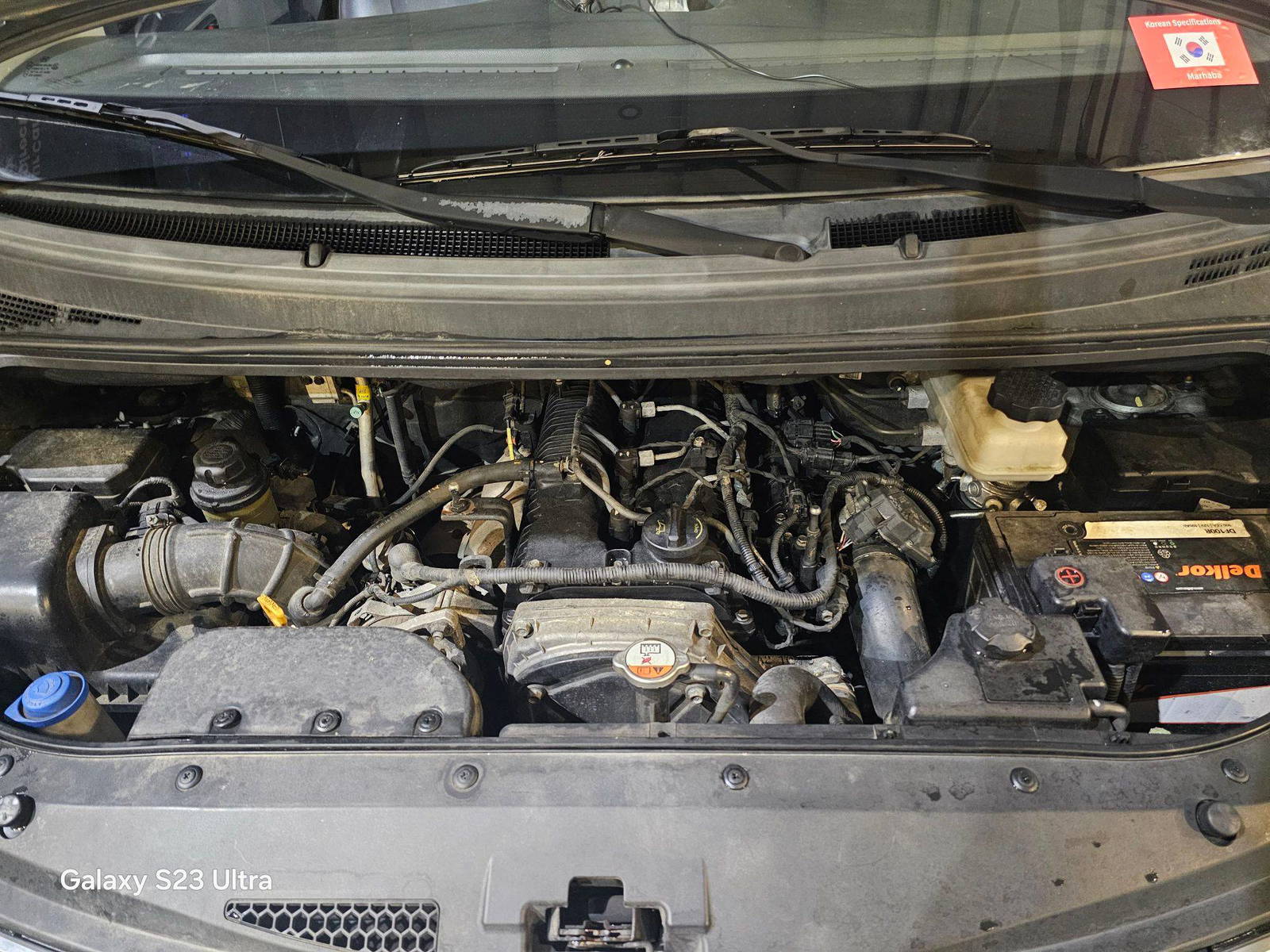 HYUNDAI GRAND STAREX 2015 - Marhaba Auction Used Cars - Image 11