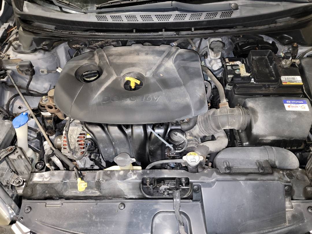 2012 HYUNDAI ELANTRA — 197643 Miles — Lot 37722949 - Marhaba Auctions Used Cars - Image 9