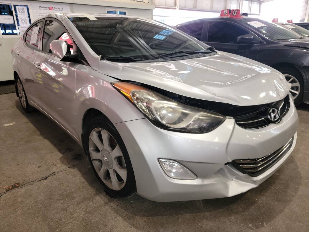 2013 HYUNDAI ELANTRA — 152797 Miles — Lot 70271753 - Marhaba Auctions Used Cars - Image 7