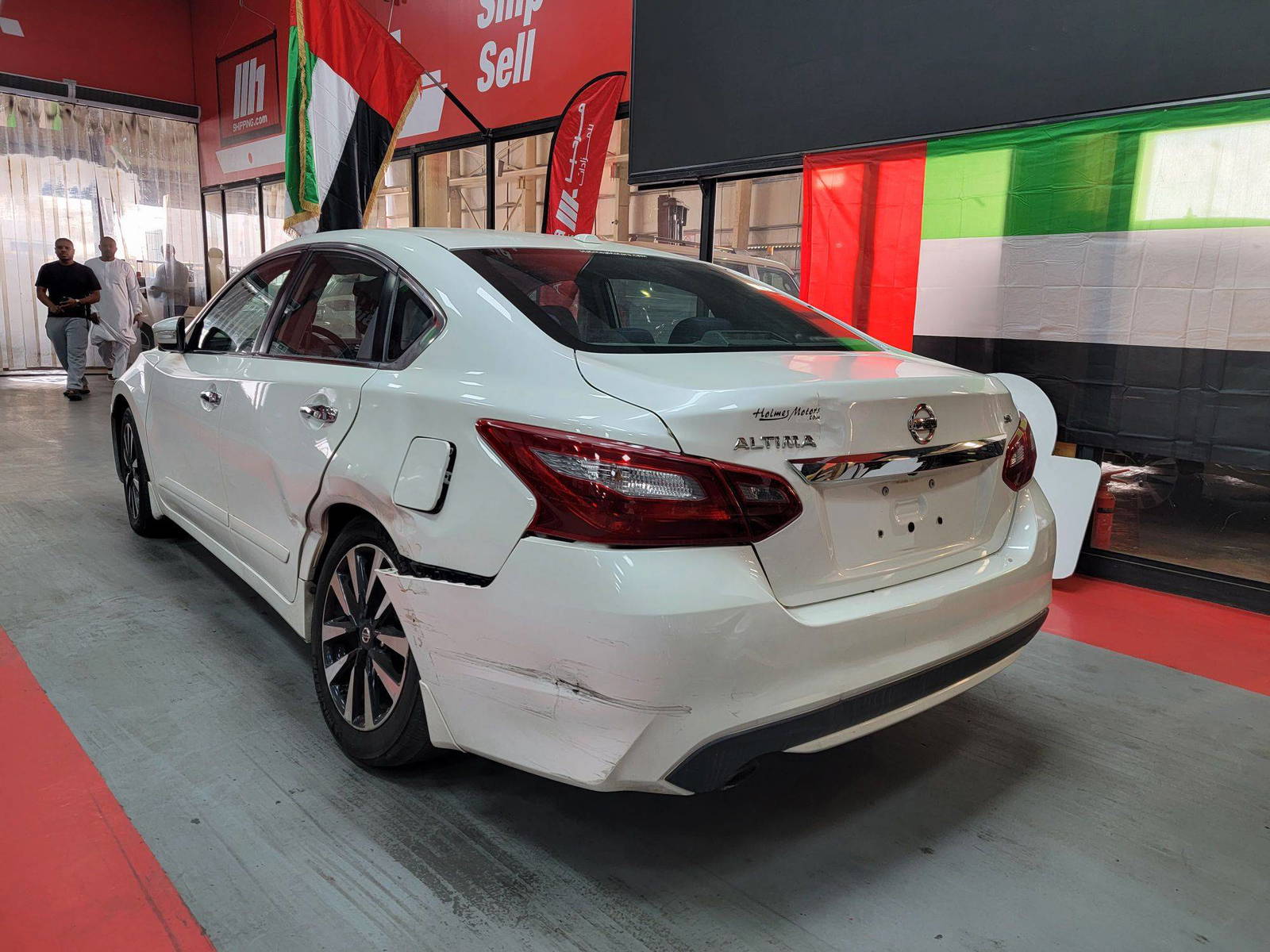 2018 NISSAN ALTIMA — 198533 Miles — Lot 6JC222007 — Main - Marhaba Auctions Used Cars - Image 3
