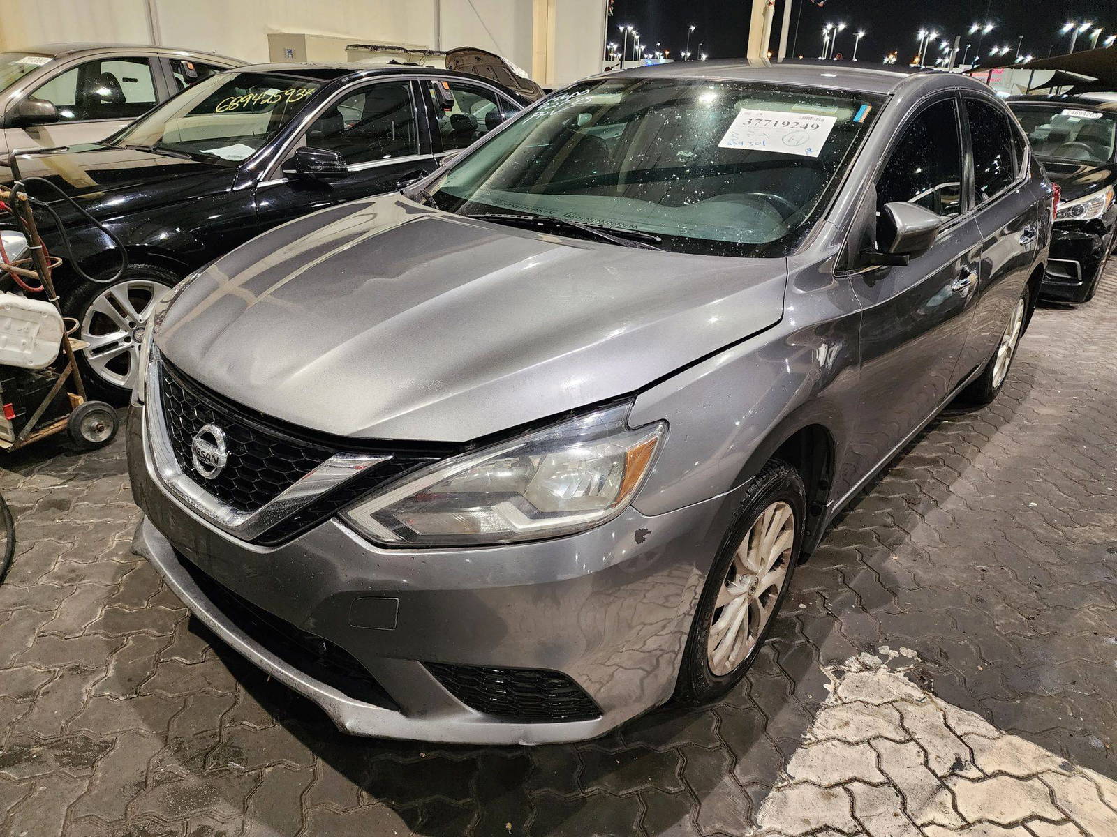 2018 NISSAN SENTRA — 234301 Miles — Lot 37719249 - Marhaba Auctions Used Cars - Image 8