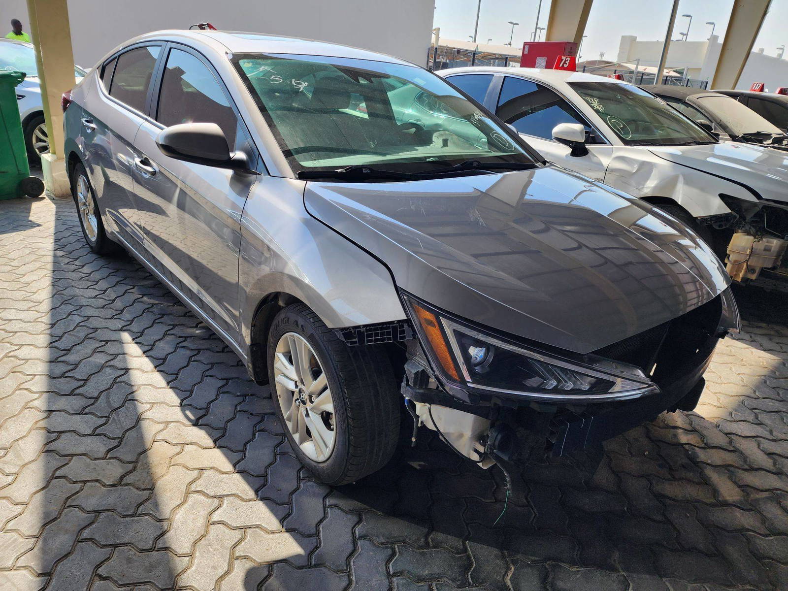2020 HYUNDAI ELANTRA — 138684 Miles — Lot 50378163 - Marhaba Auctions Used Cars - Image 7