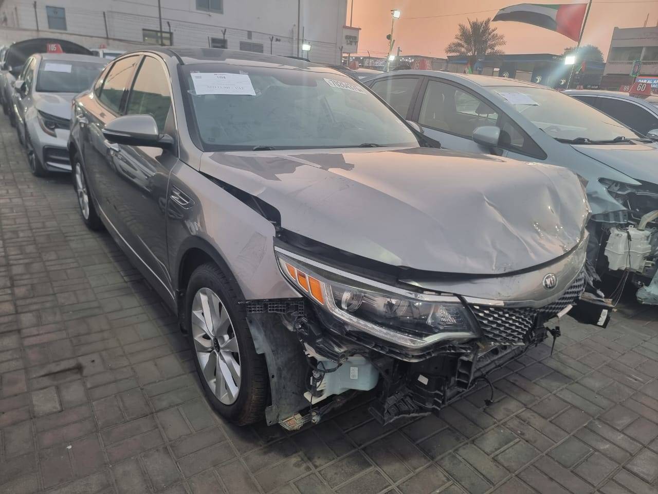 KIA OPTIMA 2018 - Marhaba Auction Used Cars - Image 4