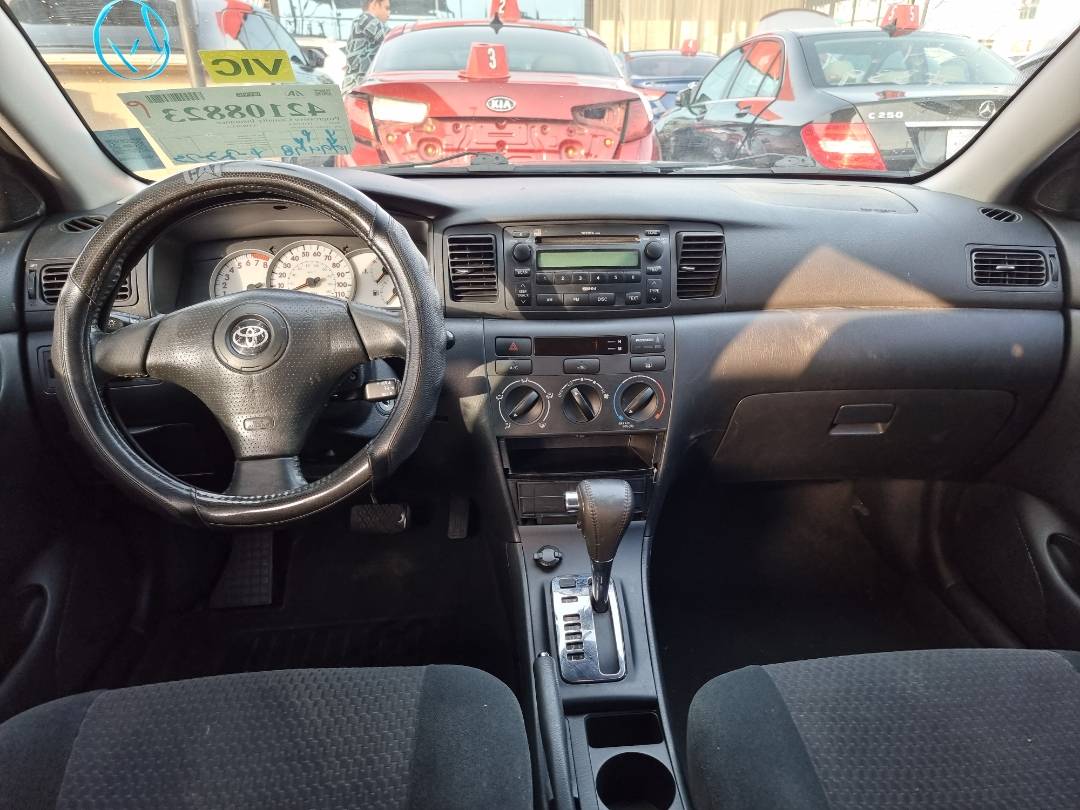 2007 TOYOTA COROLLA — 199498 Miles — Lot 124587 — Souq - Marhaba Auctions Used Cars - Image 8