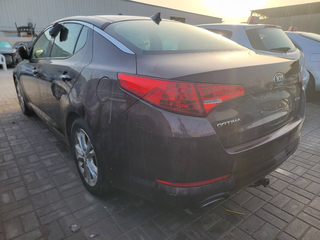 2013 KIA OPTIMA — 81538 Miles — Lot 38409395 - Marhaba Auctions Used Cars - Image 3