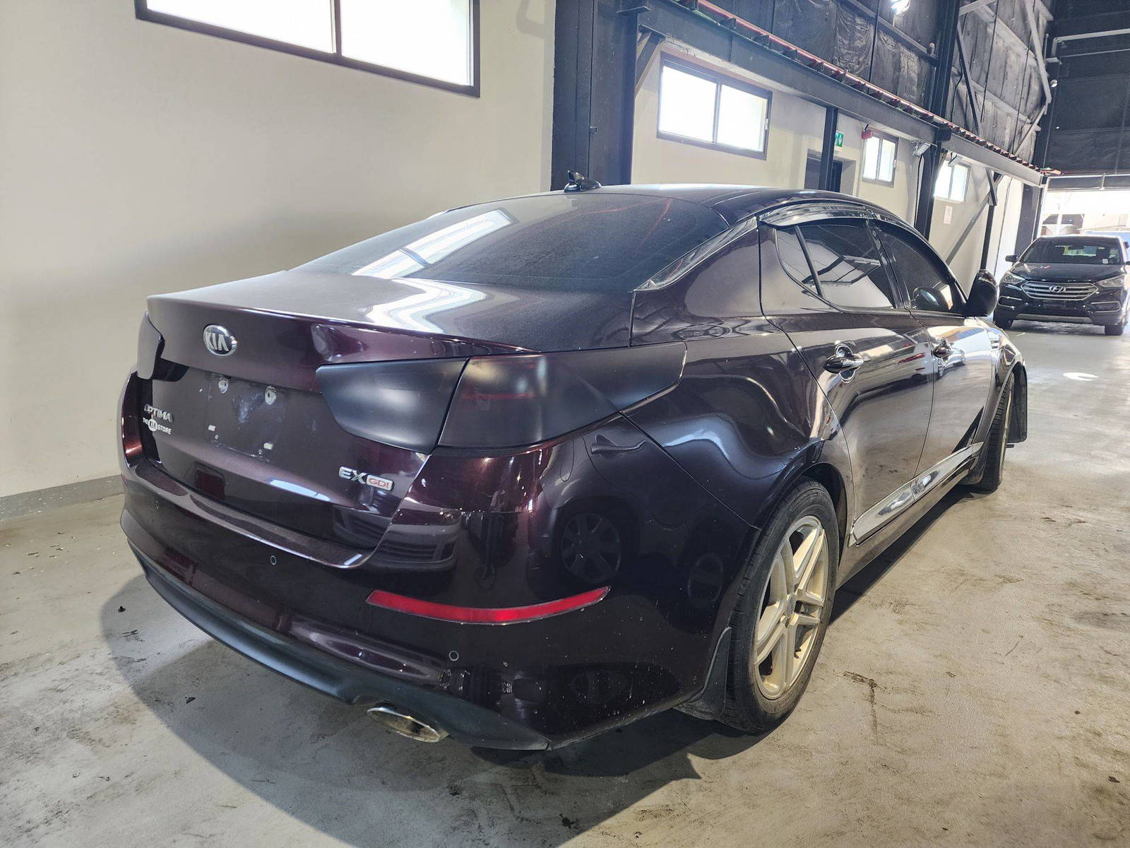 2014 KIA OPTIMA — 214622 Miles — Lot 56450794 — Al Quoz - Marhaba Auctions Used Cars - Image 3