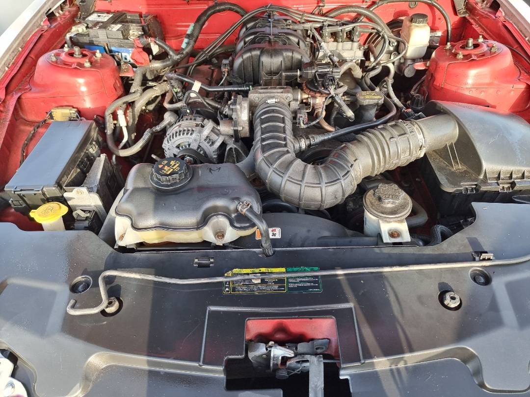 2010 FORD MUSTANG — 226109 Miles — Lot 142647 — Ind. 12 - Marhaba Auctions Used Cars - Image 9