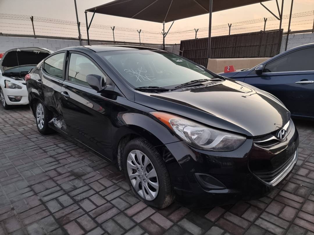 2012 HYUNDAI ELANTRA — 230446 Miles — Lot 125478 — Ind. 12 - Marhaba Auctions Used Cars - Image 3
