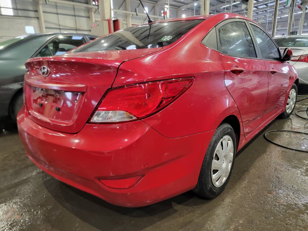2016 HYUNDAI ACCENT — 148072 Miles — Lot 56194503 - Marhaba Auctions Used Cars - Image 4