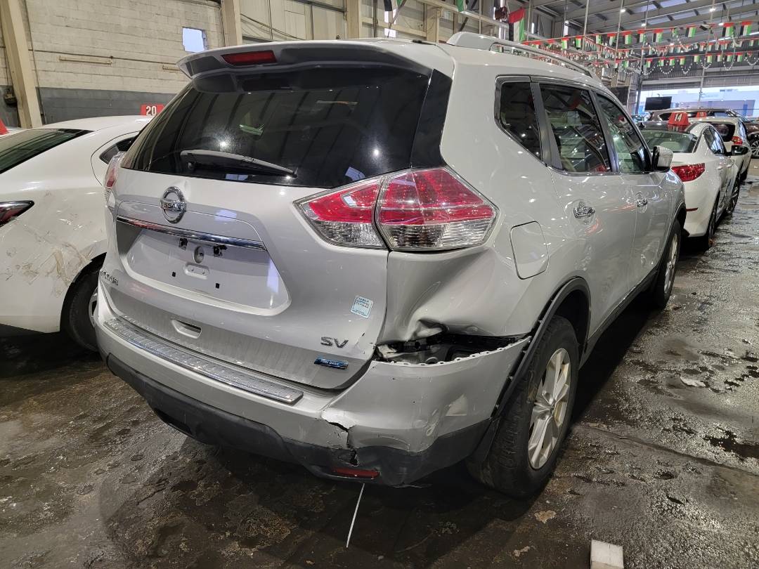 2015 NISSAN ROGUE — 228314 KM — Lot C888091 — Main - Marhaba Auctions Used Cars - Image 6