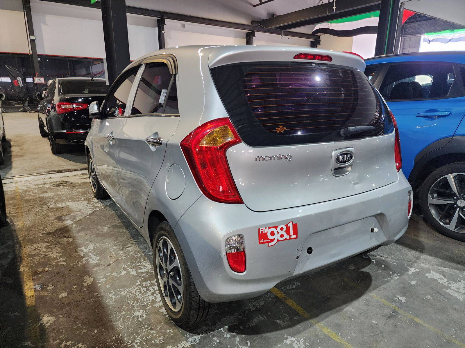 2012 KIA MORNING — 122483 KM — Lot 370542 — Al Quoz - Marhaba Auctions Used Cars - Image 4