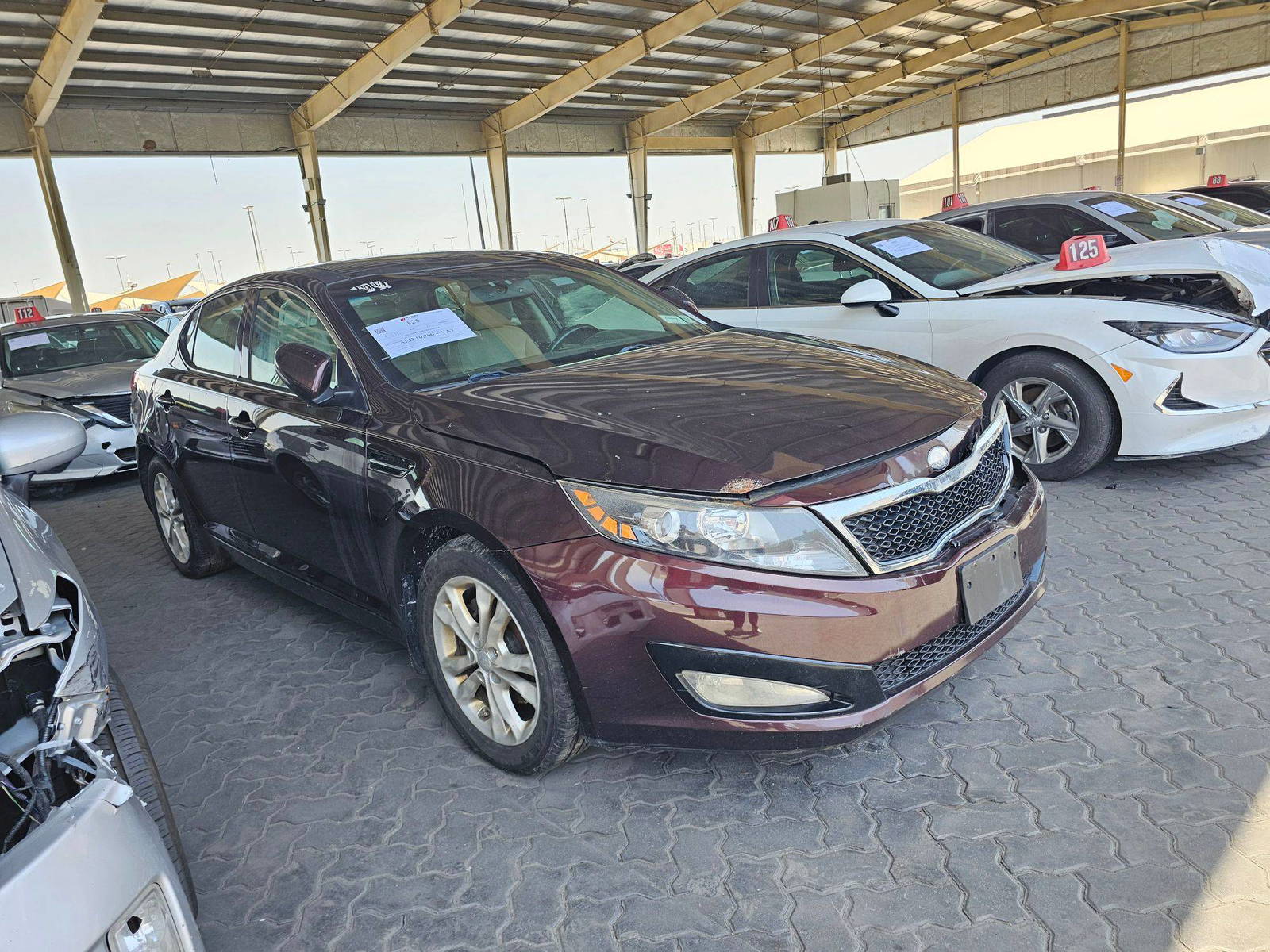 KIA OPTIMA 2013 - Marhaba Auction Used Cars - Image 4