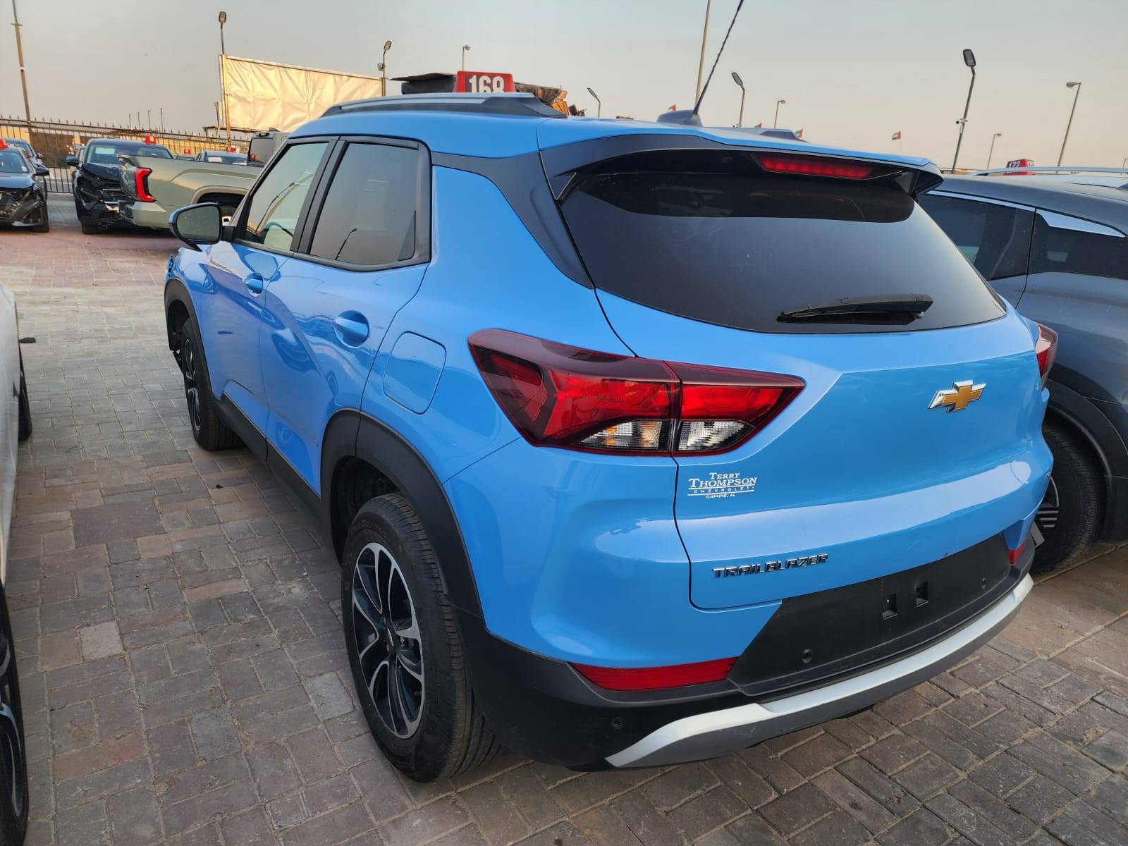 CHEVROLET TRAILBLAZER LT 2024 - Marhaba Auction Used Cars - Image 3