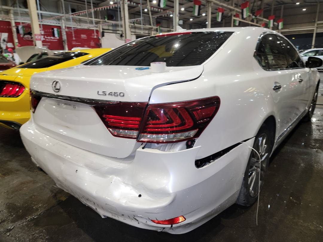 2013 LEXUS LS 460 — 65858 Miles — Lot 69136523 - Marhaba Auctions Used Cars - Image 4