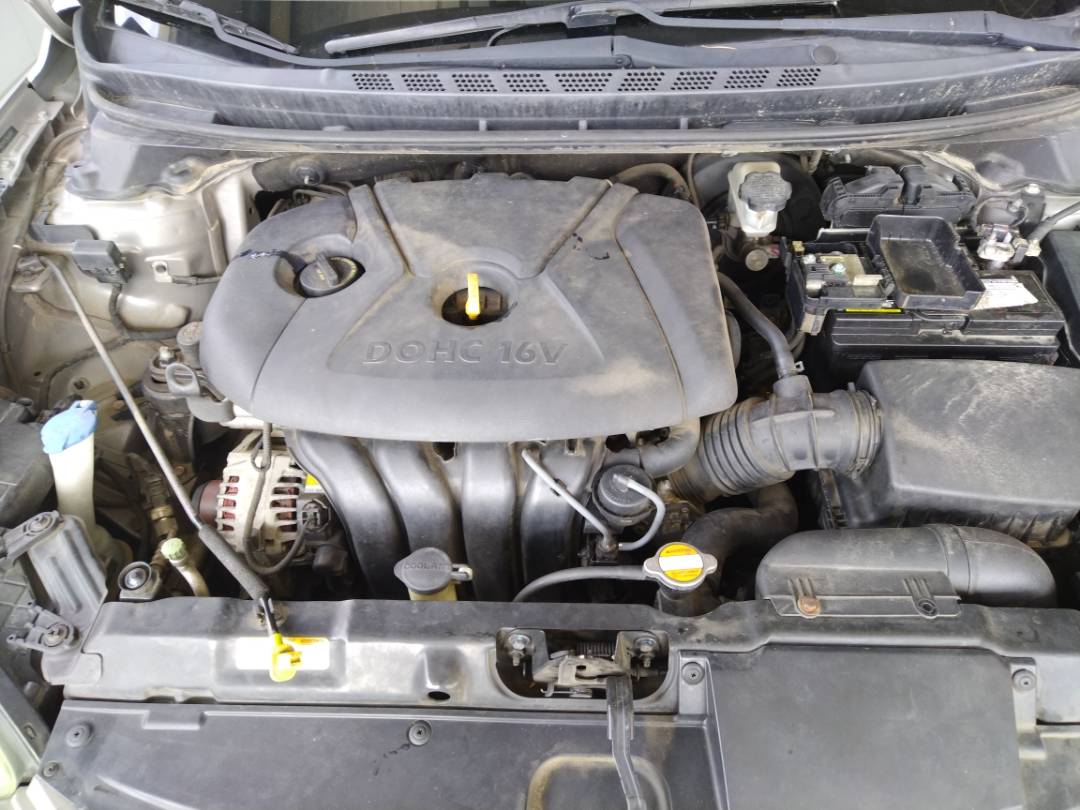 2011 HYUNDAI ELANTRA — 177354 Miles — Lot 38013551 - Marhaba Auctions Used Cars - Image 4