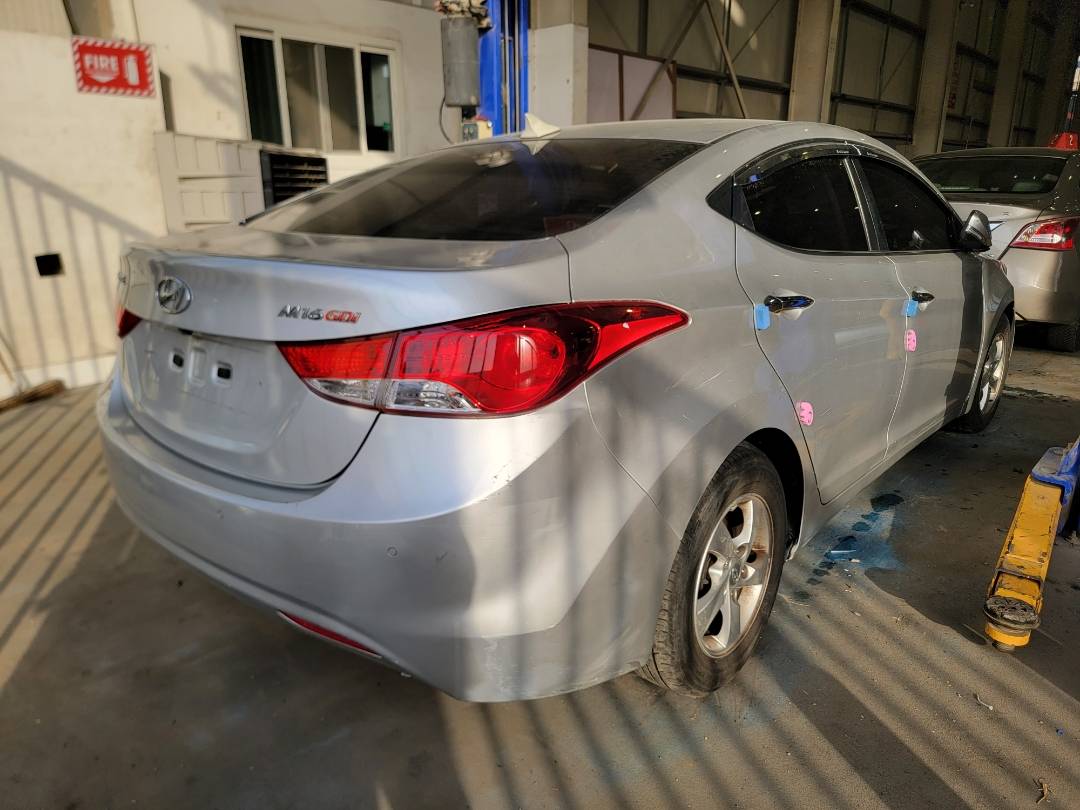 2011 HYUNDAI AVANTE — 109733 KM — Lot 147314 — Main - Marhaba Auctions Used Cars - Image 3