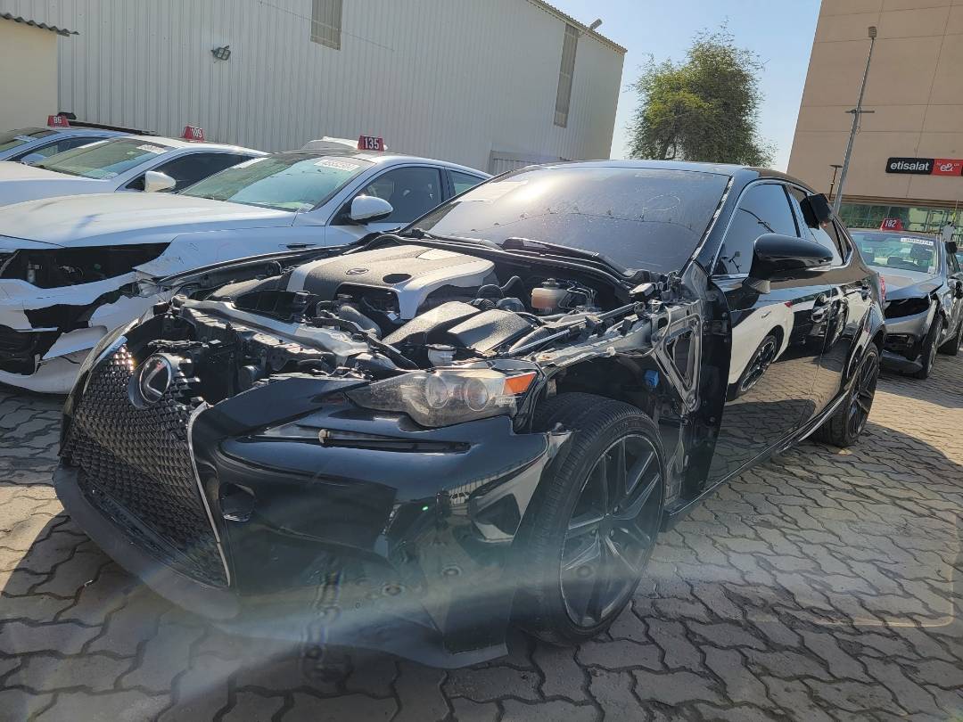 2014 LEXUS IS-350 — 124297 Miles — Lot E5005450 — Main - Marhaba Auctions Used Cars - Image 5