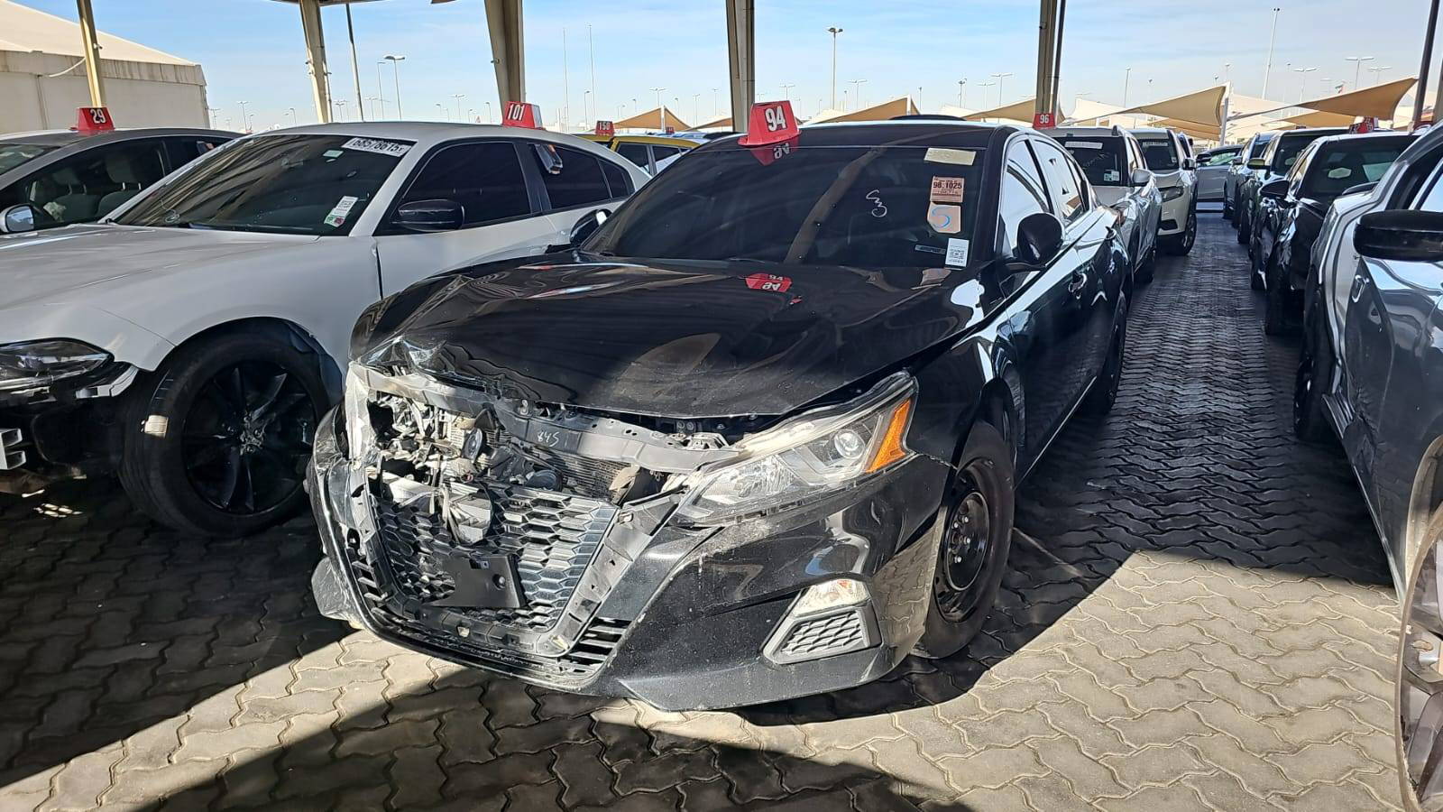 NISSAN ALTIMA 2020 - Marhaba Auction Used Cars - Image 8