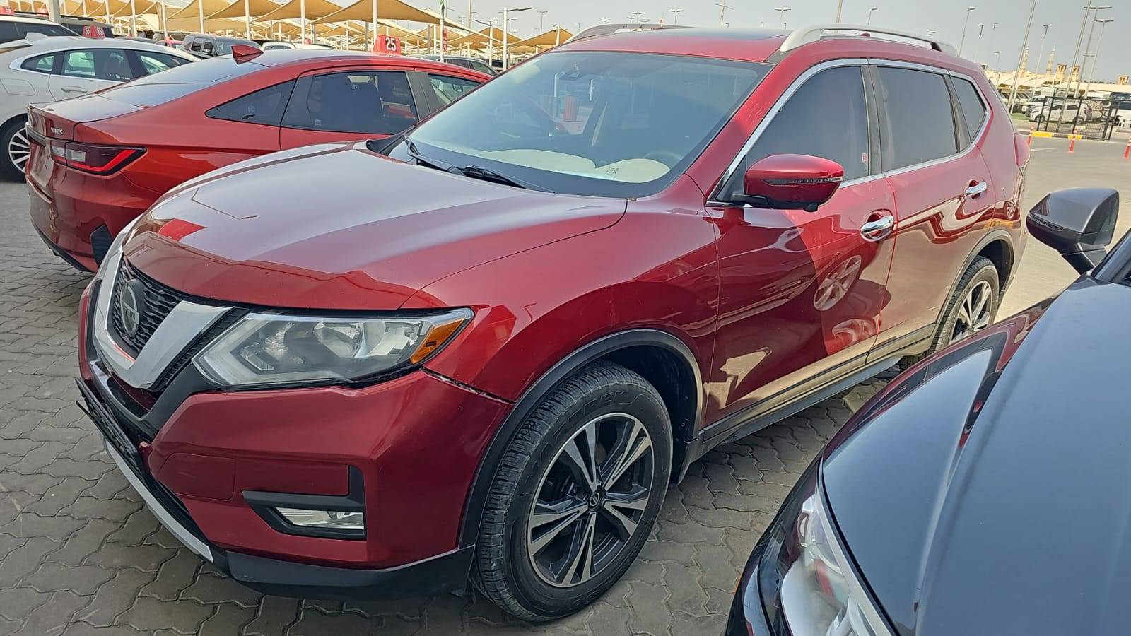 2019 NISSAN ROGUE — 223066 KM — Lot 707918 — Souq - Marhaba Auctions Used Cars - Image 10