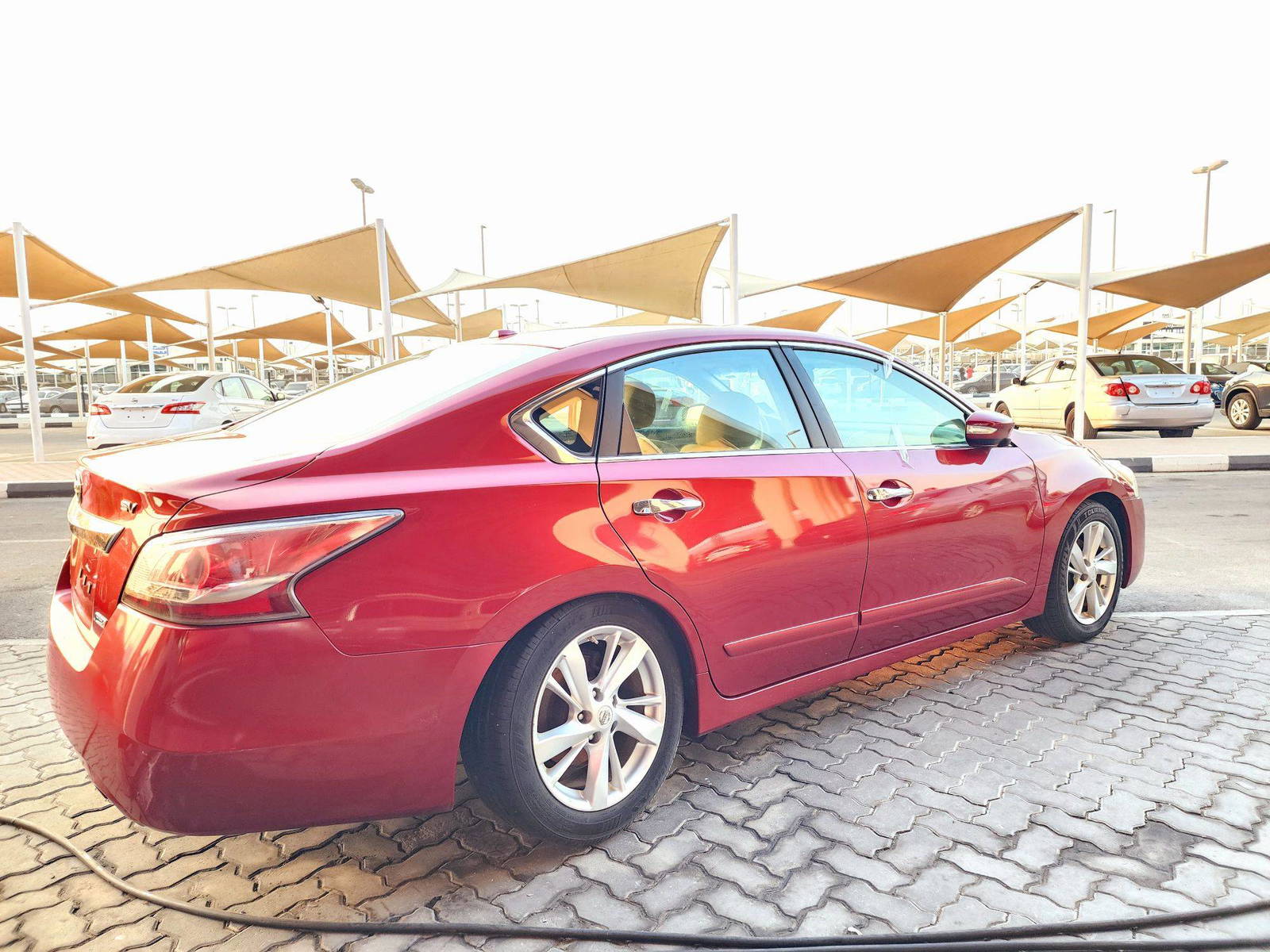 2014 NISSAN ALTIMA — 128926 Miles — Lot 316819 — Souq - Marhaba Auctions Used Cars - Image 4