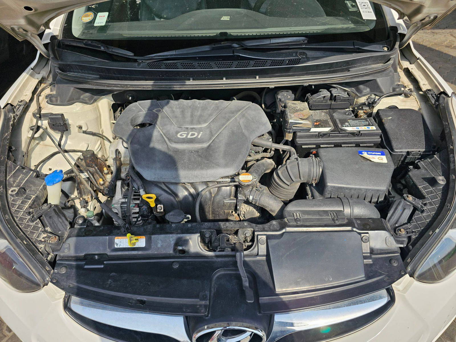 HYUNDAI AVANTE 2011 - Marhaba Auction Used Cars - Image 12