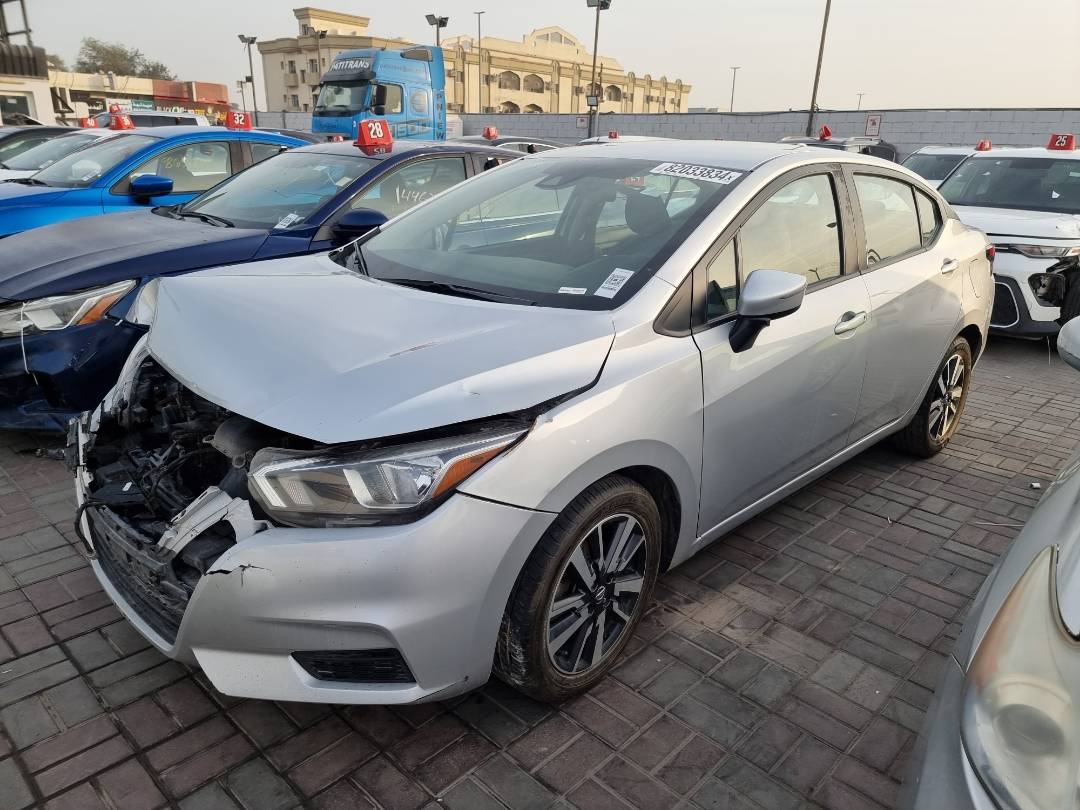 2021 NISSAN VERSA — 128311 Miles — Lot 214587 — Ind. 12 - Marhaba Auctions Used Cars - Image 4