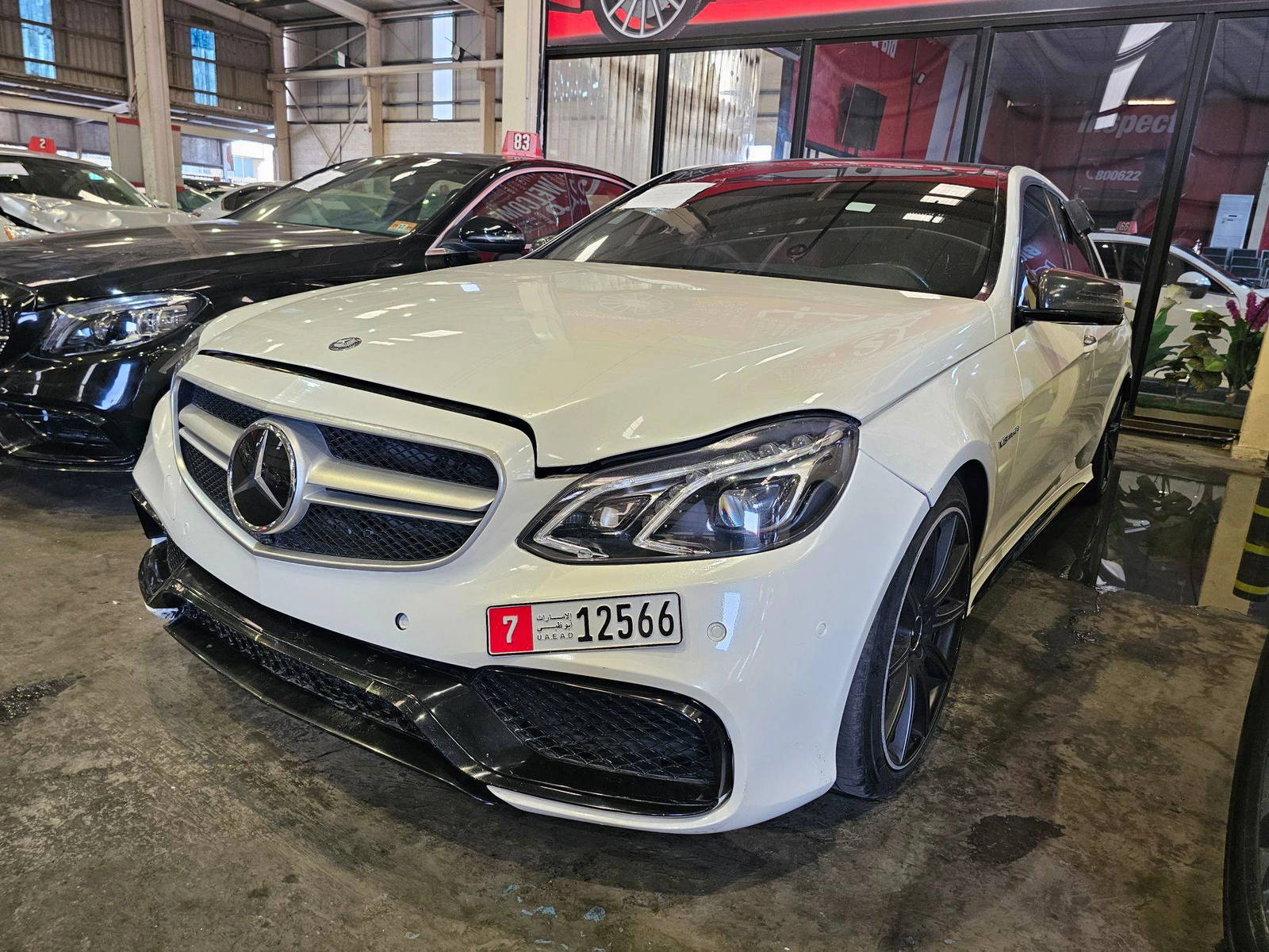 MERCEDES BENZ E 63 AMG S 2014 - Marhaba Auction Used Cars - Image 3