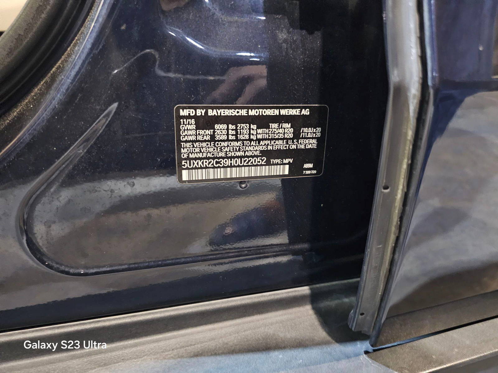 BMW X 5 2017 - Marhaba Auction Used Cars - Image 10