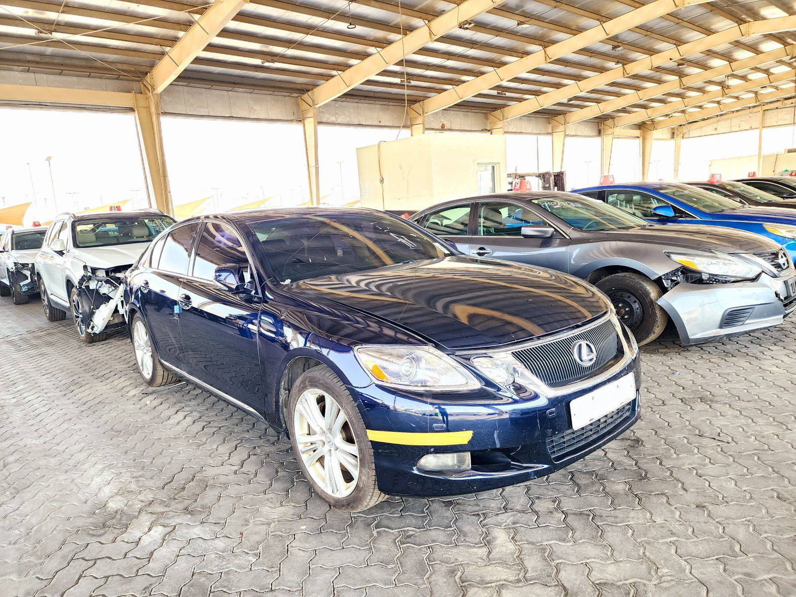 2009 LEXUS GS 450H — 238435 KM — Lot 017776 — Ind. 12 - Marhaba Auctions Used Cars - Image 4