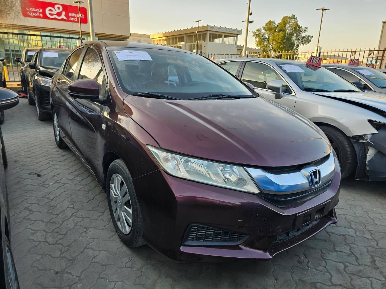 HONDA CITY 2014 - Marhaba Auction Used Cars - Image 3