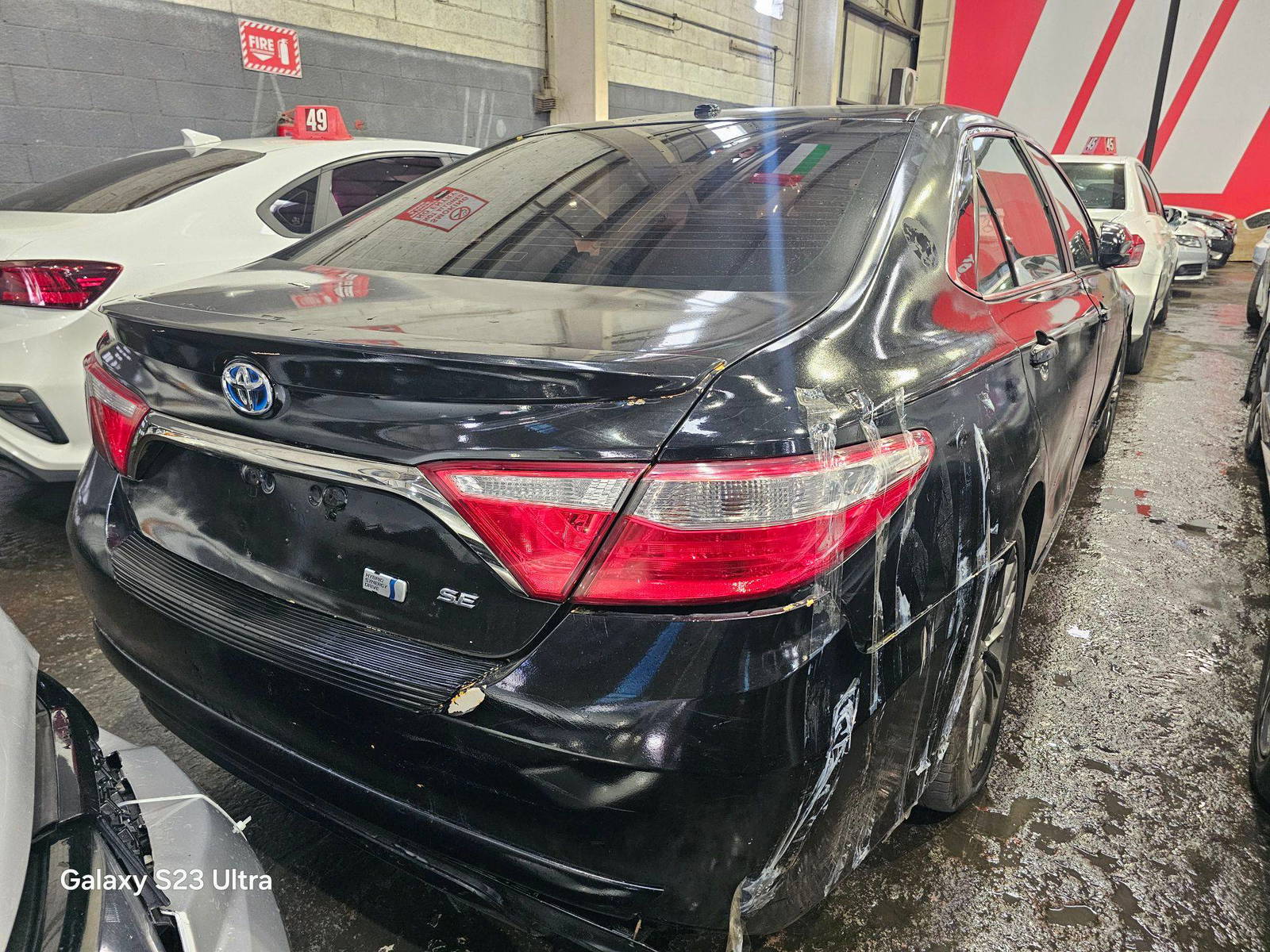 TOYOTA CAMRY 2015 - Marhaba Auction Used Cars - Image 5