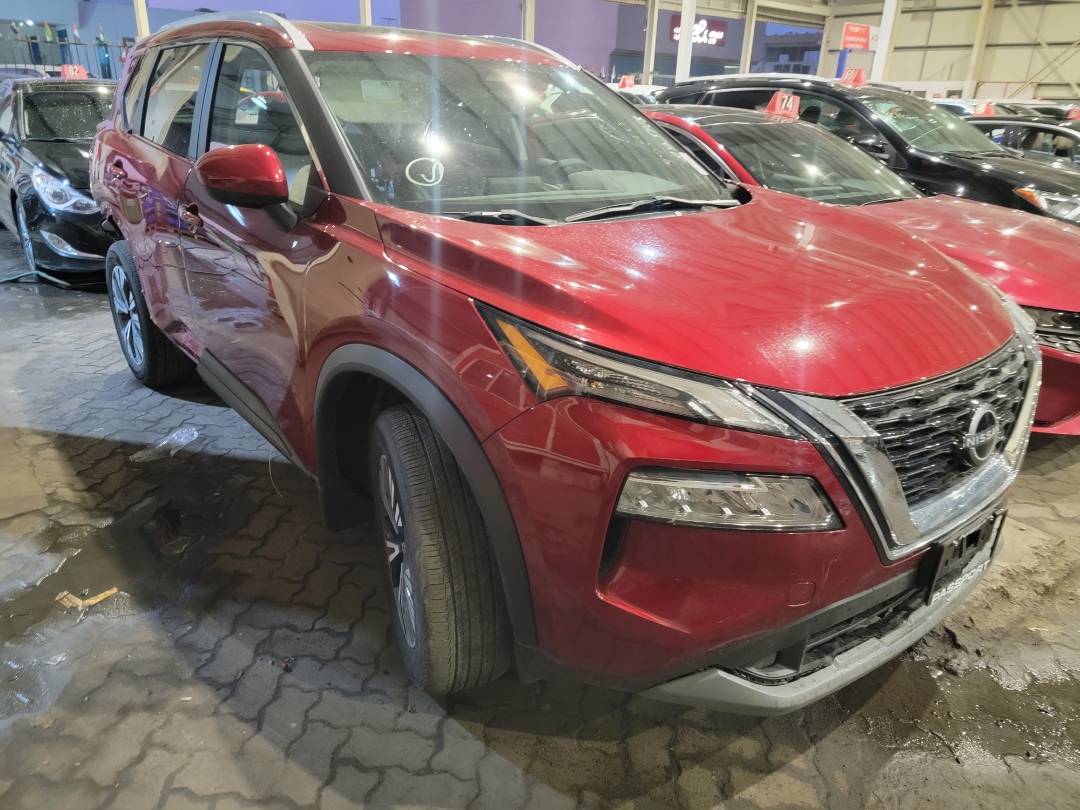 2023 NISSAN ROGUE — 10416 Miles — Lot T3BBXPC895128 — Al Surrah - Marhaba Auctions Used Cars - Image 3