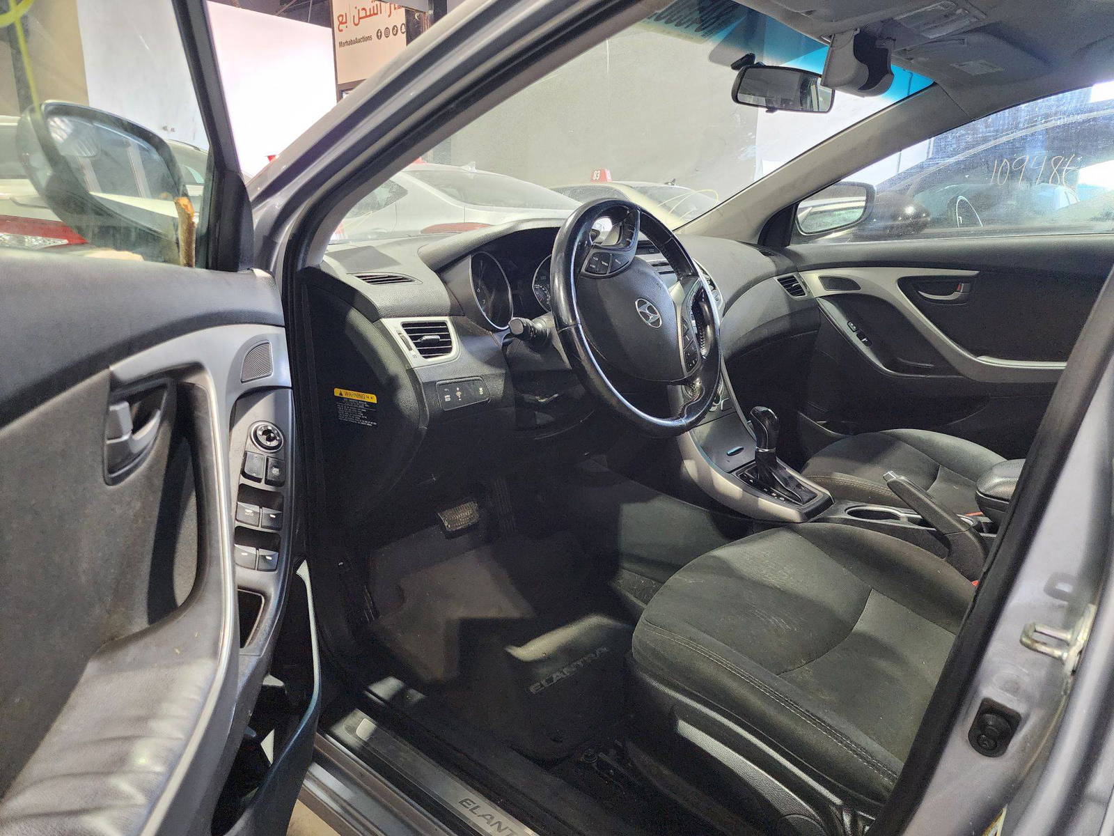 2015 HYUNDAI ELANTRA — 217228 Miles — Lot 84550254 — Al Quoz - Marhaba Auctions Used Cars - Image 9