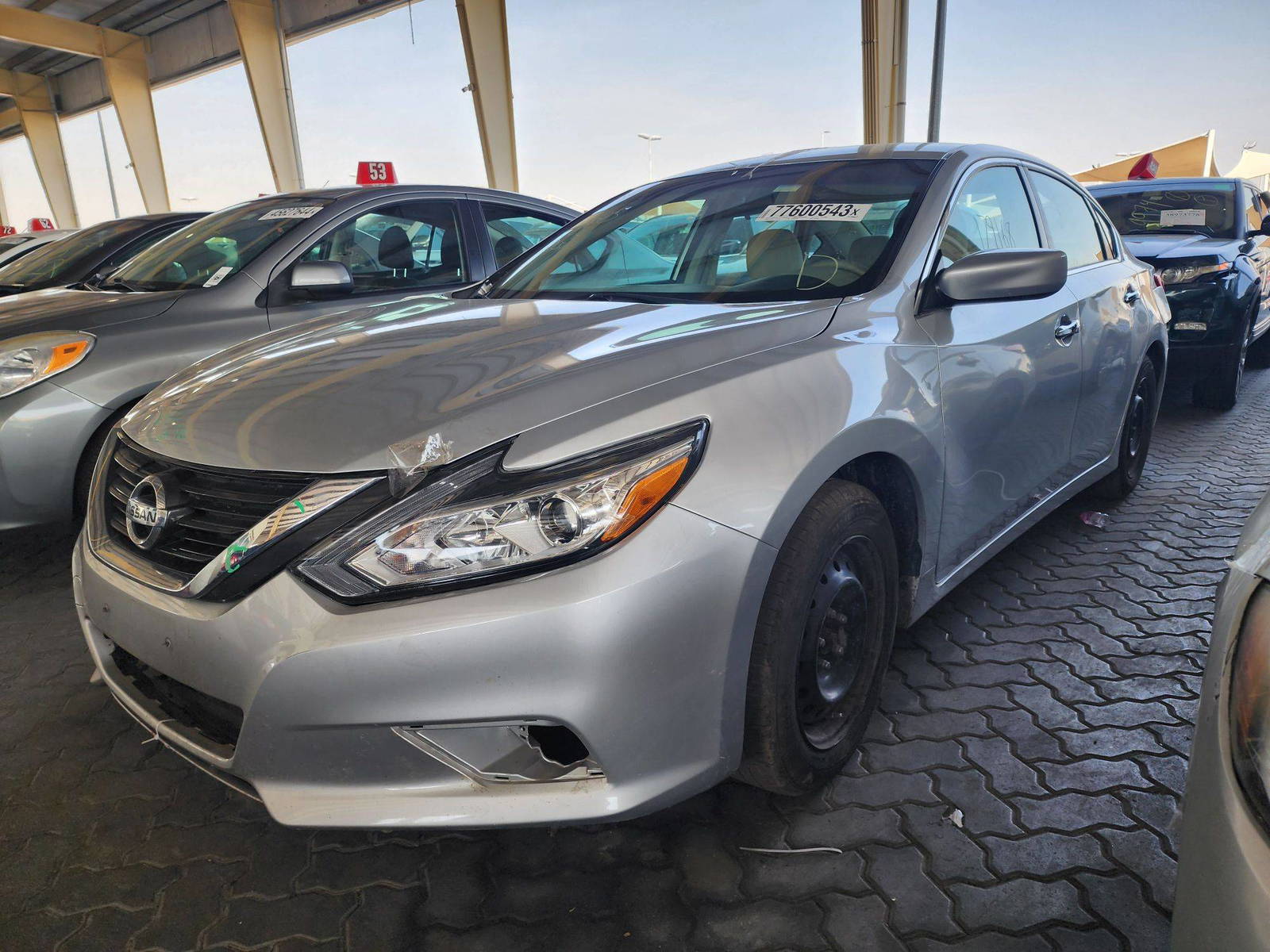 2016 NISSAN ALTIMA — 179168 Miles — Lot 77600543 — Souq - Marhaba Auctions Used Cars - Image 4